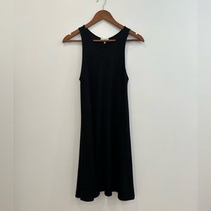 Aritzia Wilfred Free black dress